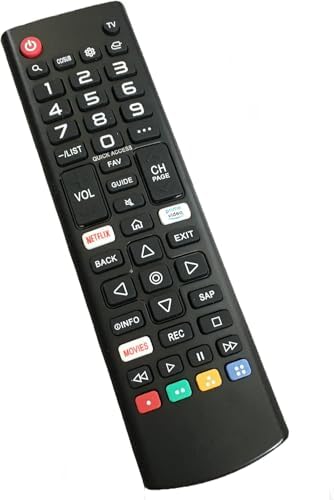 Alternative view of LG Smart TV Uzaktan Kumanda 32-42-55-65 İnç Evrensel (Tüm Akıllı Modellere Uygundur) 55UN6955ZUF AKB75375604 AKB75095307 AKB75675304 AKB74915305