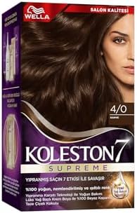 Supreme Saç Boyası 4/0 Kahve