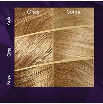 Supreme Saç Boyası 9/1 Özel Açık Kül Sarısı