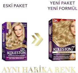 Alternative view of Supreme Saç Boyası 9/1 Özel Açık Kül Sarısı