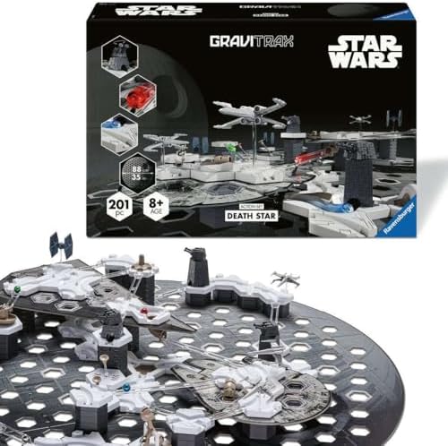 Alternative view of GraviTrax Death Star Aksiyon Seti