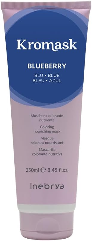 Inebrya Kromask Blueberry Mavi Renk Tonlayıcı Bakım Maskesi 250 ml