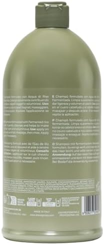 Alternative view of Alterego Italy Curego Volume İnce Telli Saçlar İçin Hacimlendirici Şampuan 950 ml