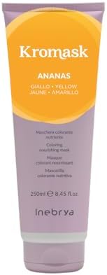 Alternative view of Inebrya Kromask Ananas Sarı Renk Tonlayıcı Bakım Maskesi 250 ml