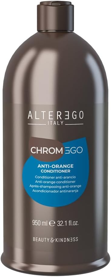 Alternative view of Alterego Italy Chromego Anti-Orange Turunculaşma Karşıtı Saç Kremi 950 ml