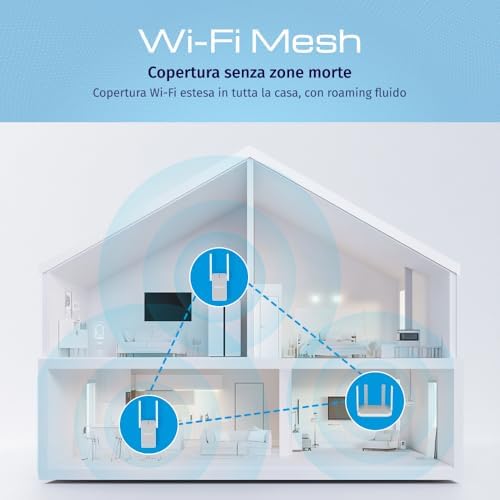Alternative view of Keenetic Buddy 4 N300 Menzil Genişletici Wi-Fi Mesh Repeater Extender Access Point KN-3211
