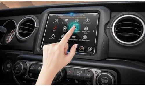 Alternative view of Jeep Renegade Limited 8.4 inç Multimedya & Navigasyon ile Uyumlu Mat Ekran Koruyucu Parmak İzi ve Parlama Önleyici
