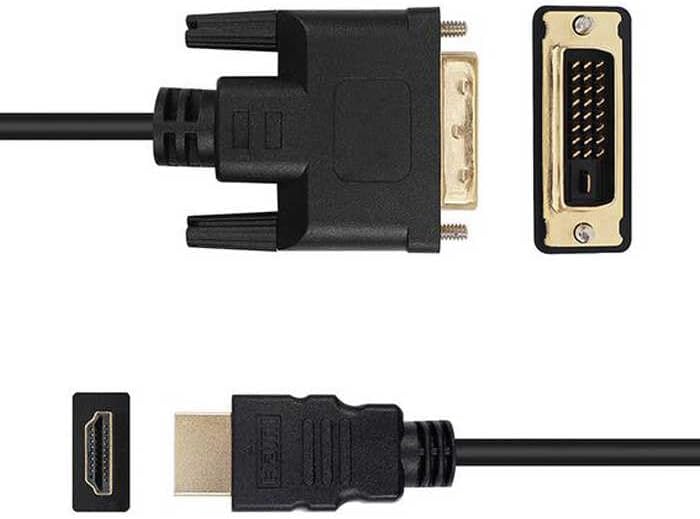 3 Metre Hdmi To Dvi Kablo 24+1 Dvi To Hdmi Kablosu Dvi Hdmi