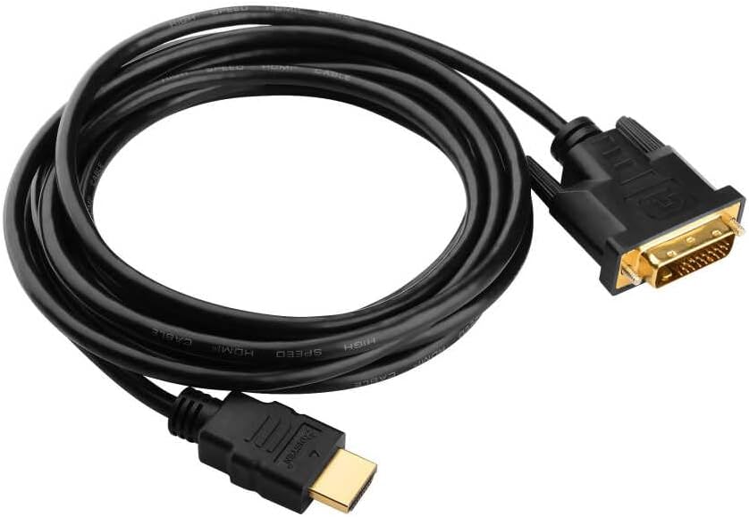 Alternative view of 3 Metre Hdmi To Dvi Kablo 24+1 Dvi To Hdmi Kablosu Dvi Hdmi