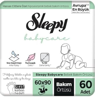 Babycare Bebek Bakım Örtüsü 10'lu x 6 Adet