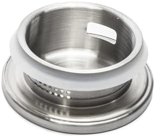 Alternative view of 1,8Lt Borosilikat Ateşe Dayanıklı Metal Kapaklı Cam Konik Sürahi