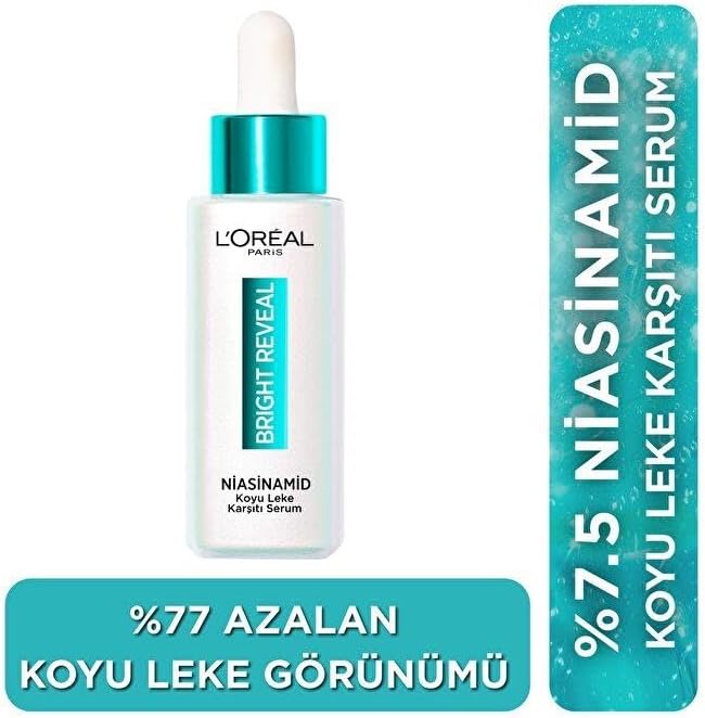 Alternative view of Bright Reveal Sivilce, Güneş, Yaşlanma Lekelerinde Etkili Koyu Leke Karşıtı Serum, 10% Niasinamid, 30 ml