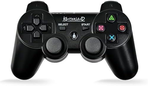 Alternative view of P3G - PS3/PC Uyumlu Titreşimli Kablosuz Oyun Kolu GamePad