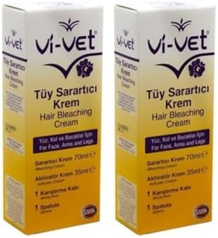 Alternative view of Vi-vet Ağda Tüy Sarartıcı Krem 70-35 ml x 2 adet