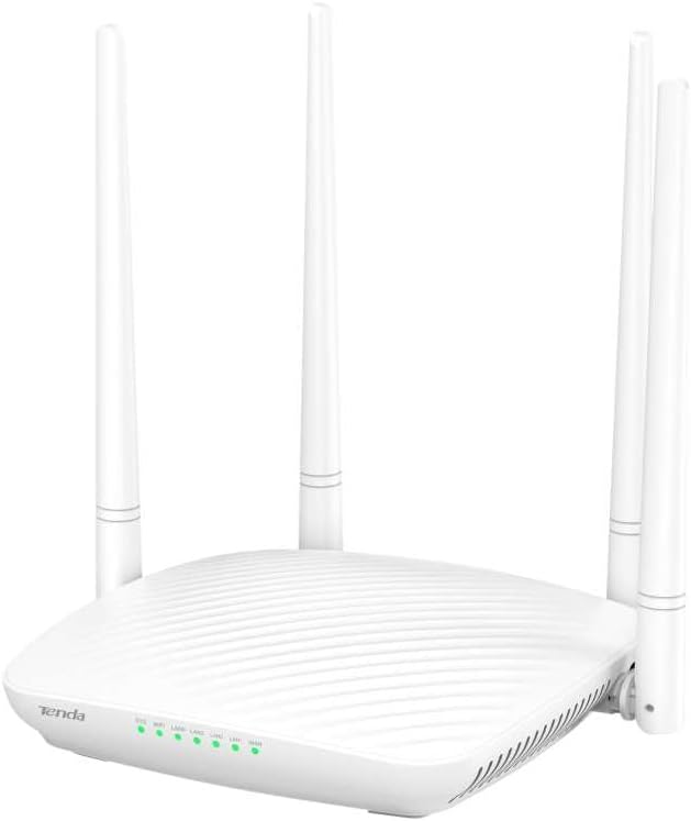 Alternative view of TENDA AC8 4PORT 1200Mbps GIGABIT ACCESS POINT ROUTER
