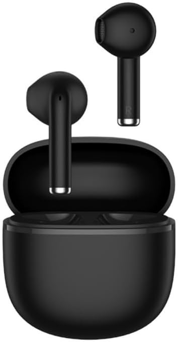 Alternative view of QCY AilyBuds Lite ENC Gürültü Engelleme Bluetooth 5.3 Kablosuz Kulaklık T29 Siyah