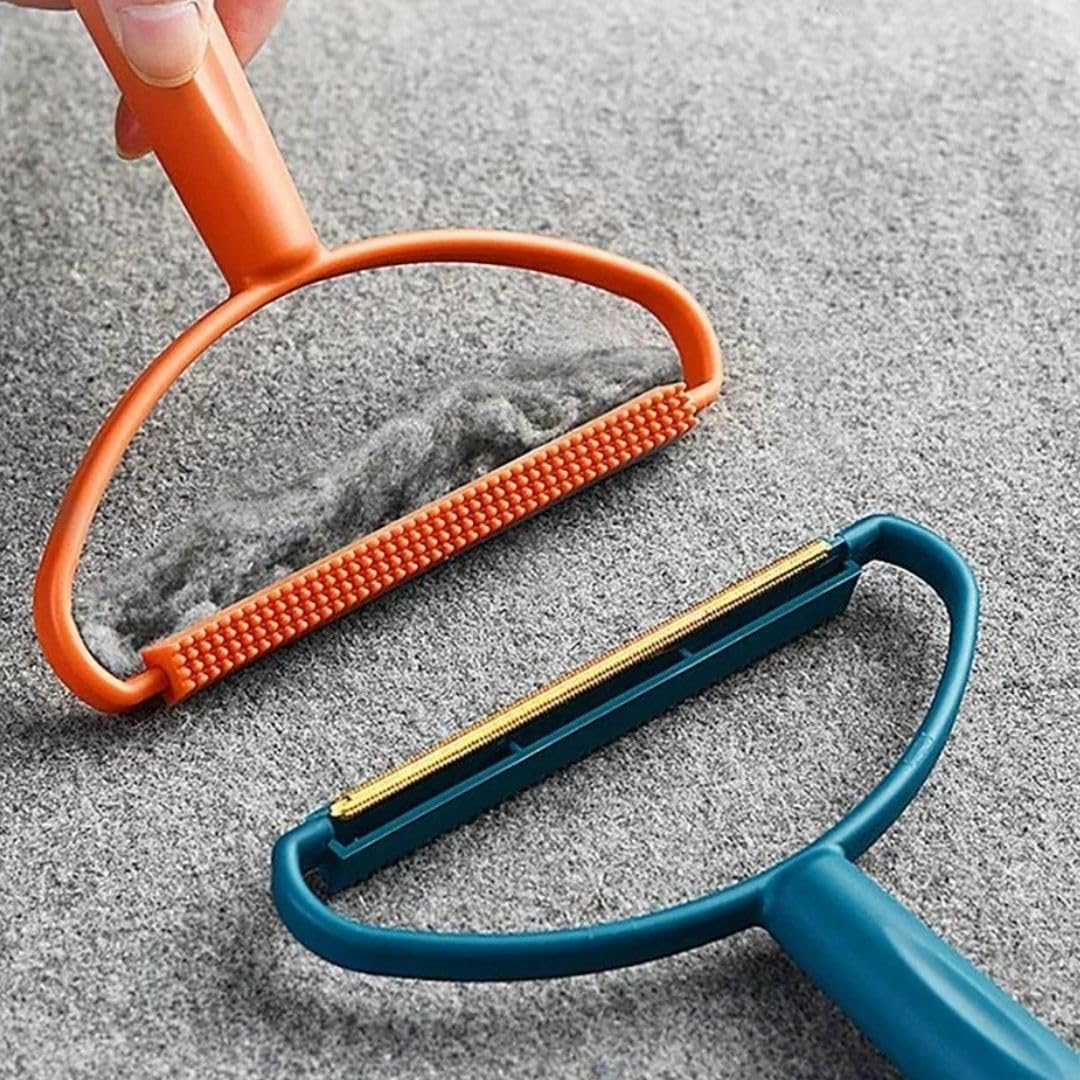 Çift Taraflı Elbise Kazak Halı Kedi Köpek Havlu Hırka Kaban Mont Plastik Kumaş Tüy Alma ve Tiftik Temizleyici Toplayıcı