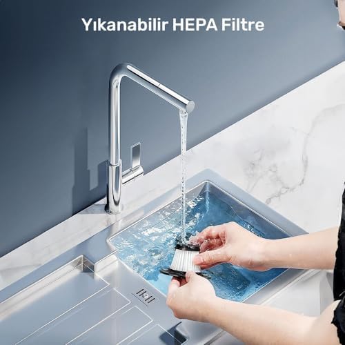 KBV12 12Volt/120Watt Araç Süpürgesi + 5 Parça Aksesuar Seti + Taşıma Çantası