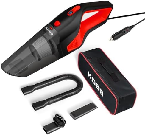 Alternative view of KBV12 12Volt/120Watt Araç Süpürgesi + 5 Parça Aksesuar Seti + Taşıma Çantası