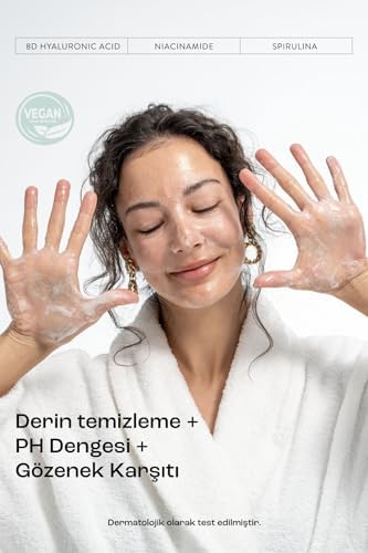 Alternative view of Matsu Professional Algae, Sebum Dengeleme Günlük Yüz Temizleme Jeli, 200 Ml