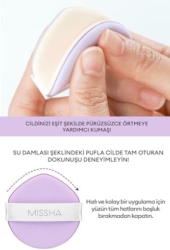 Alternative view of Yüksek Kapatıcılık Sağlayan Yumuşak Makyaj Süngeri (5 ADET) Glow Layering Fit Puff