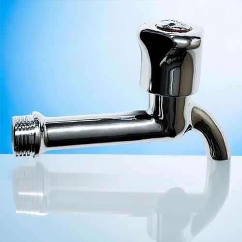 Alternative view of Uzun Musluk Süzgeçli Tuvalet Bahçe Lavabo Musluğu Ara Musluk