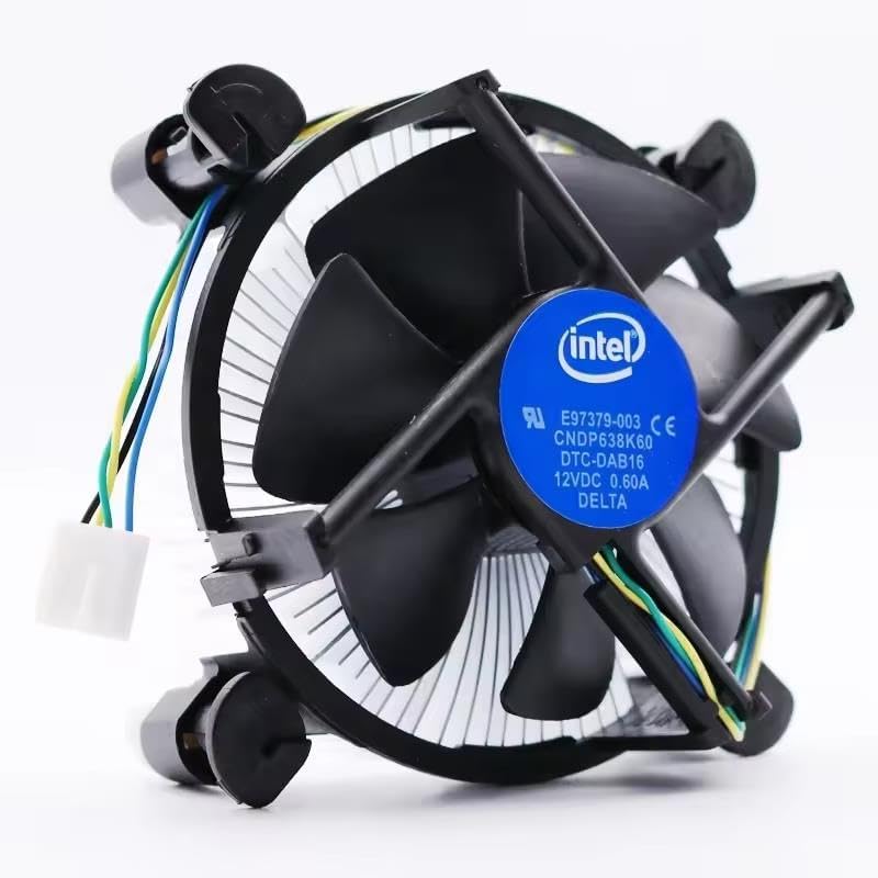 Alternative view of Plus PX-1150P İntel İşlemci Fanı, İntel i3-i5-i7 işlemci uyumlu fan, LGA775-1156-1155-1150-1151-1200-1700 Pin İşlemci Fanı, E97379-003 Cpu Fan