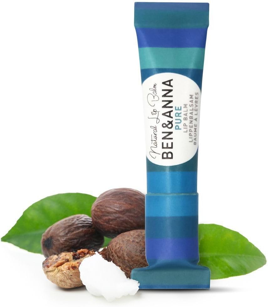 BEN & ANNA Doğal Lip Balm Pure 6 g