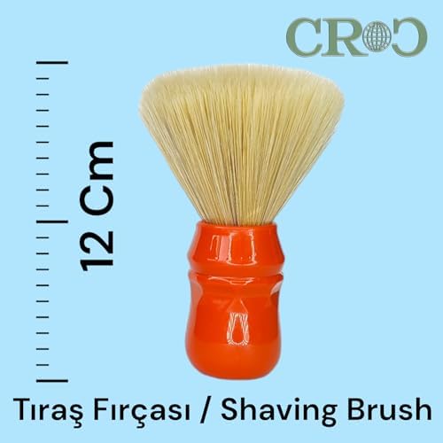 Alternative view of Croc SF001 Sentetik Tıraş Fırçası Kırmızı