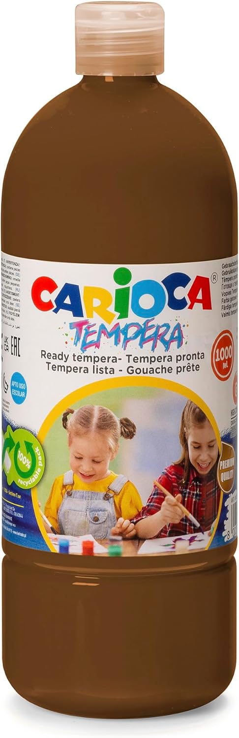 Alternative view of Tempera Süper Yıkanabilir Kahverengi 1000 Ml.