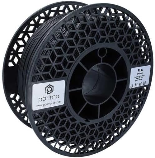 Alternative view of Porima 3D 1.75 mm PLA Filament - Siyah