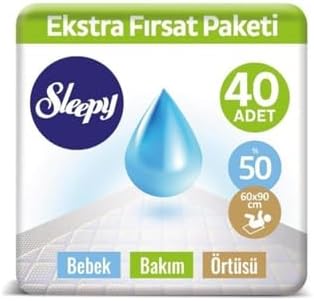Babycare 40'lı Bakım Örtüsü
