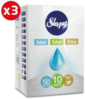 Alternative view of Babycare 10'lu Bebek Bakım Örtüsü x 3 Paket
