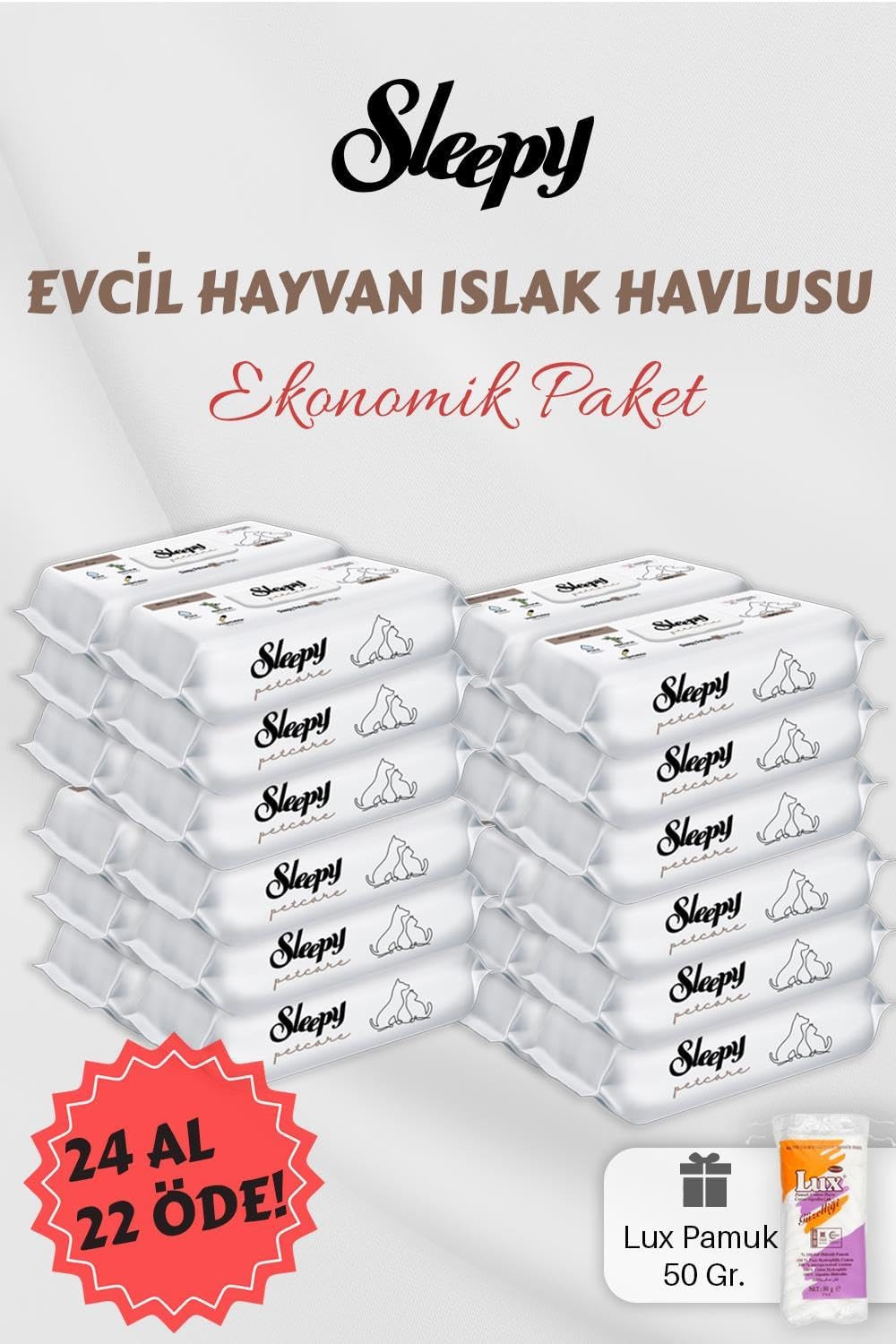 Alternative view of 24 AL 22 Öde Evcil Hayvan Mendili