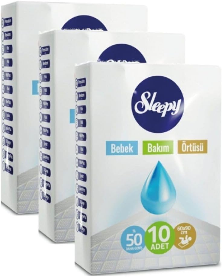 Alternative view of Bebek Bakım Örtüsü 10'lu 3 Paket