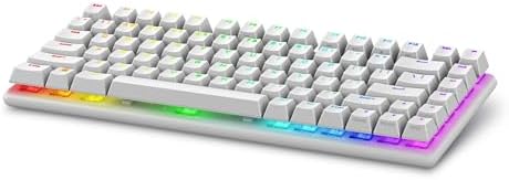Alienware Pro Kablosuz Oyun Klavyesi - Lunar Light
