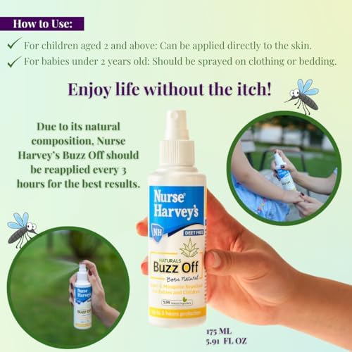 Alternative view of Nurse Harvey's Organics Buzzy 175 ML