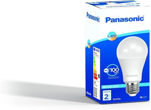 Alternative view of LED E27 14W 1521LM 6500K Lamba Beyaz Işık