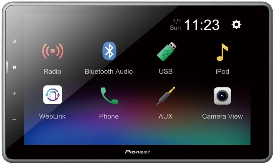 Alternative view of DMH-AF555BT Bluetooth'lu Double Teyp