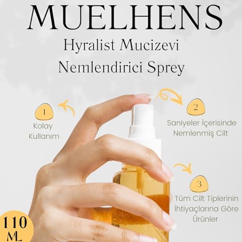 Alternative view of Hydralist Nemlendirici Sprey Kuru ve Hassas Ciltler 110 ml
