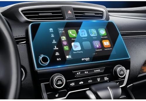 CR-V 7 inç ile Uyumlu Multimedya Ekran Koruyucu Şeffaf