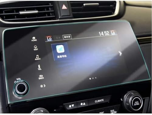 Alternative view of CR-V 7 inç ile Uyumlu Multimedya Ekran Koruyucu Şeffaf