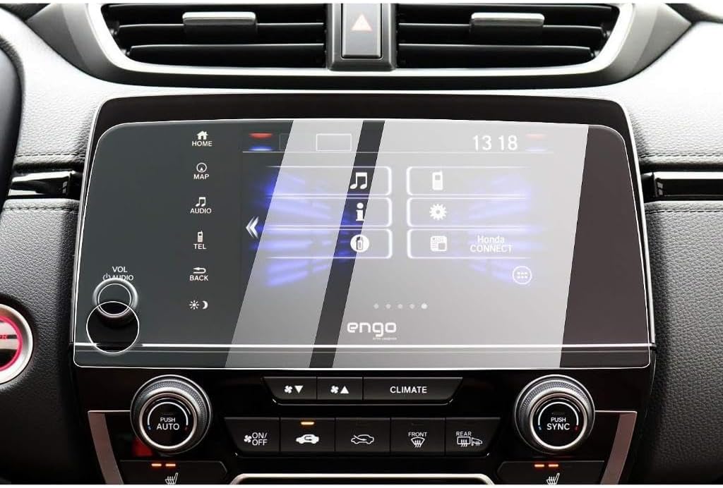 Alternative view of CR-V 7 inç ile Uyumlu Multimedya Mat Ekran Koruyucu Şeffaf
