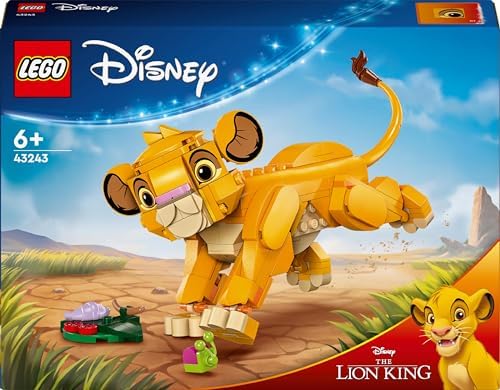 Alternative view of ǀ Yavru Aslan Kral Simba 43243 – 6 Yaş ve Üzeri Çocuklar İçin İnşa Edilebilen Yaratıcı Oyuncak Yapım Seti (222 Parça)