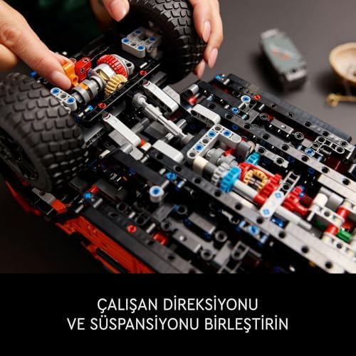 Alternative view of -Benz G 500 PROFESSIONAL 42177 - Yetişkinler için Koleksiyonluk 4X4 Model Arazi Aracı Yapım Seti, Kadınlar ve Erkekler için Yaratıcı Hediye Fikirleri (2891 Parça)