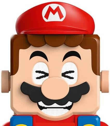 Alternative view of Super Mario İnteraktif Mario ile Maceralar 71439-6 Yaş ve Üzeri Kız ve Erkek Çocukları için Yoshi Oyuncağı ile Bowser Jr'ın Araba Seti, Oyun Severlere Doğum Günü Hediyesi Fikri (218 Parça)