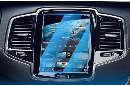 XC90 8.7 inç ile Uyumlu Ekran Koruyucu Multimedya & Navigasyon 9H Parlak