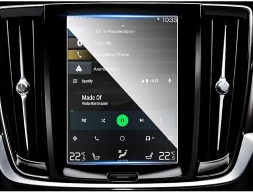 Alternative view of XC90 8.7 inç ile Uyumlu Ekran Koruyucu Multimedya & Navigasyon 9H Parlak
