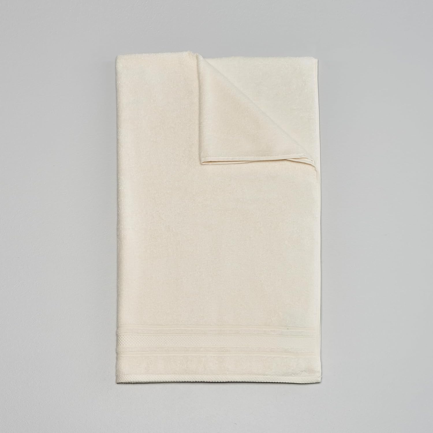 Alternative view of Soft Pamuk 85x150 cm Banyo Havlusu Ekru