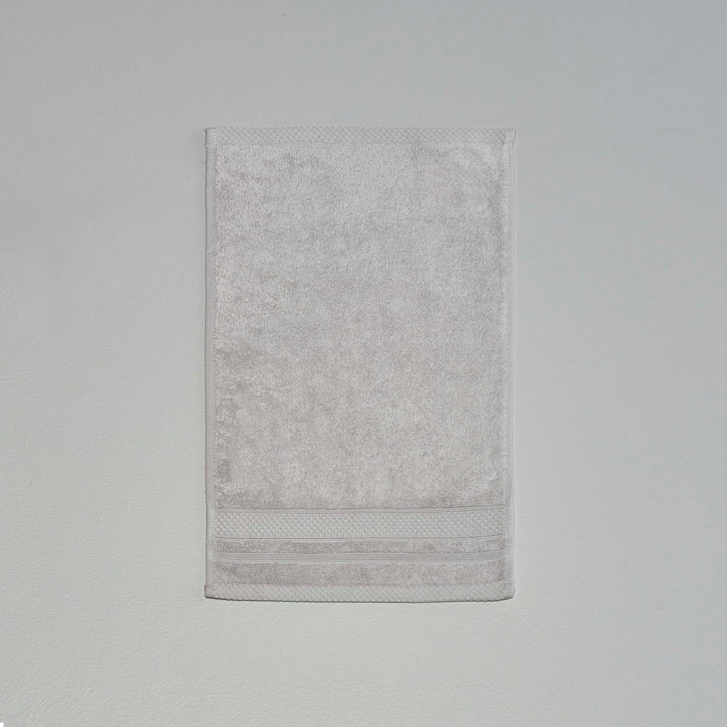 Soft Pamuk 30x45 cm El Havlusu Gri